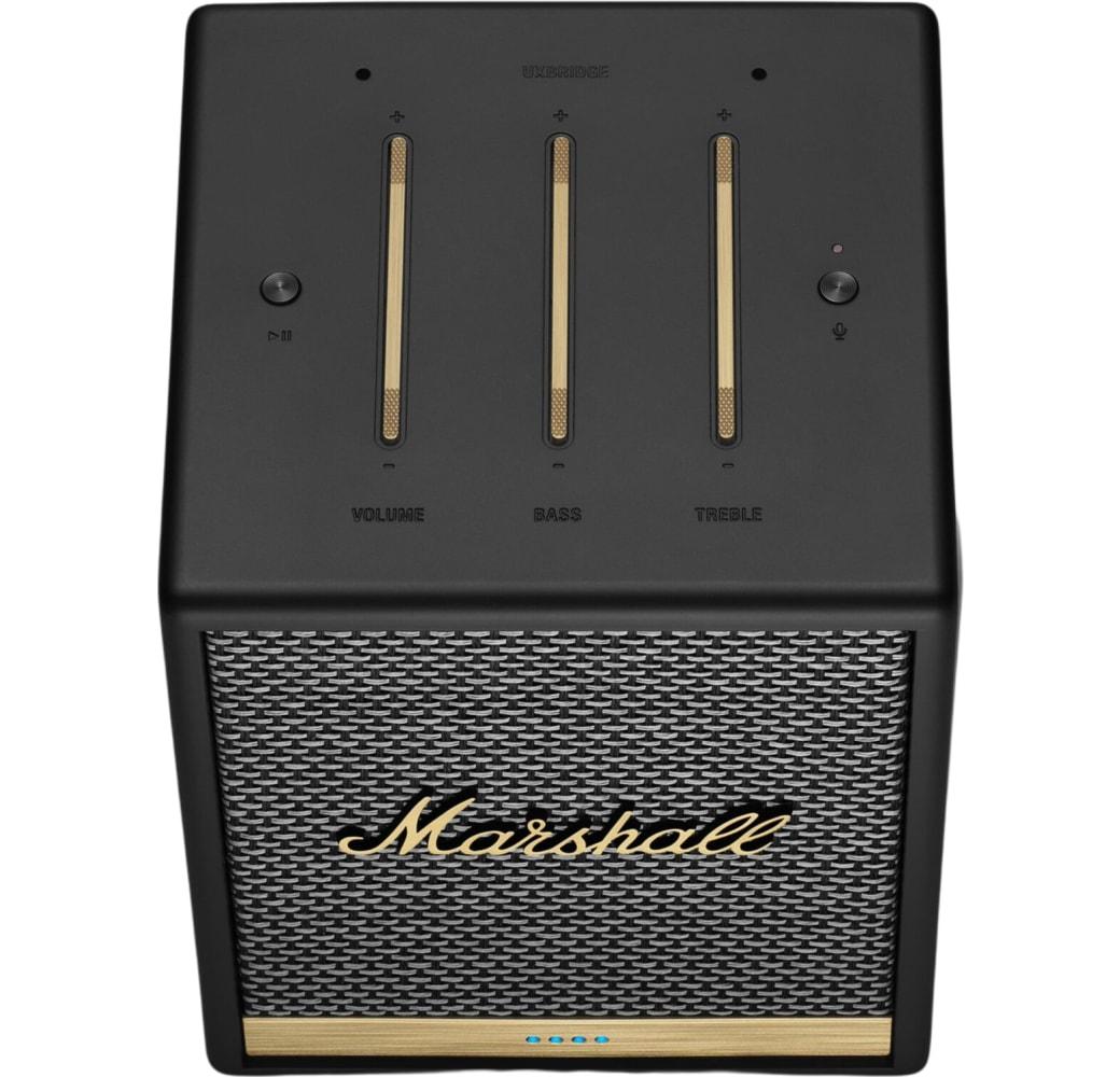 Black Marshall Uxbridge Voice Alexa.3