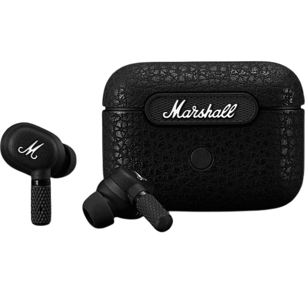 Schwarz Marshall Motif ANC True Wireless Noise-cancelling In-ear Bluetooth Kopfhörer.1