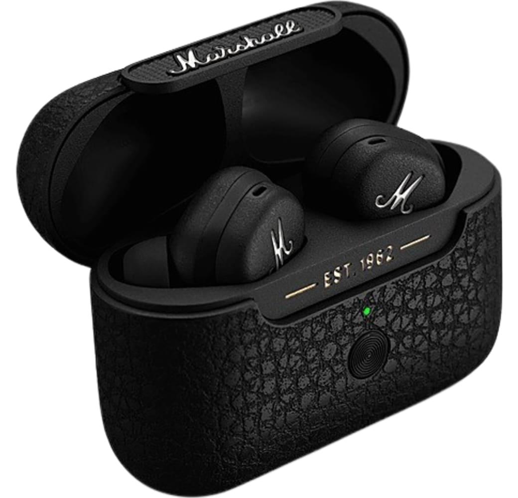 Schwarz Marshall Motif ANC True Wireless Noise-cancelling In-ear Bluetooth Kopfhörer.3