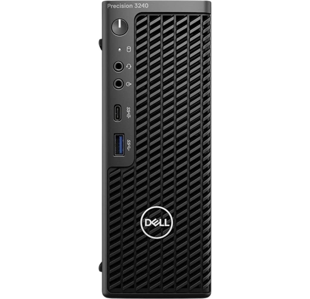 Schwarz Dell Precision 3240 CFF Mini PC - Intel® Xeon W-1250 - 32GB - 512GB SSD - NVIDIA® Quadro® P1000.1