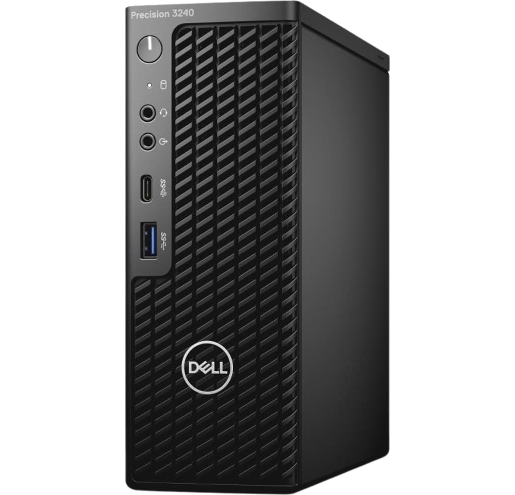 Schwarz Dell Precision 3240 CFF Mini PC - Intel® Xeon W-1250 - 32GB - 512GB SSD - NVIDIA® Quadro® P1000.2