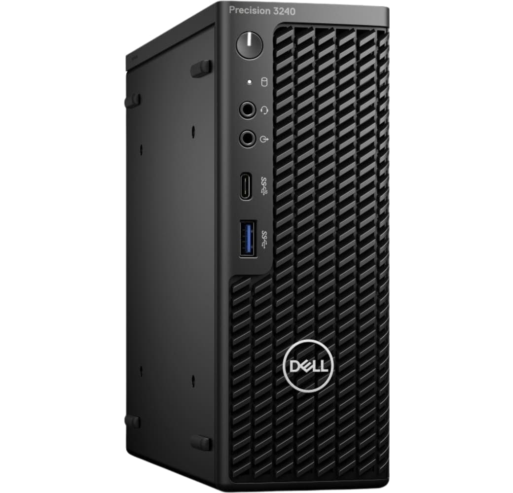 Schwarz Dell Precision 3240 CFF Mini PC - Intel® Xeon W-1250 - 32GB - 512GB SSD - NVIDIA® Quadro® P1000.3