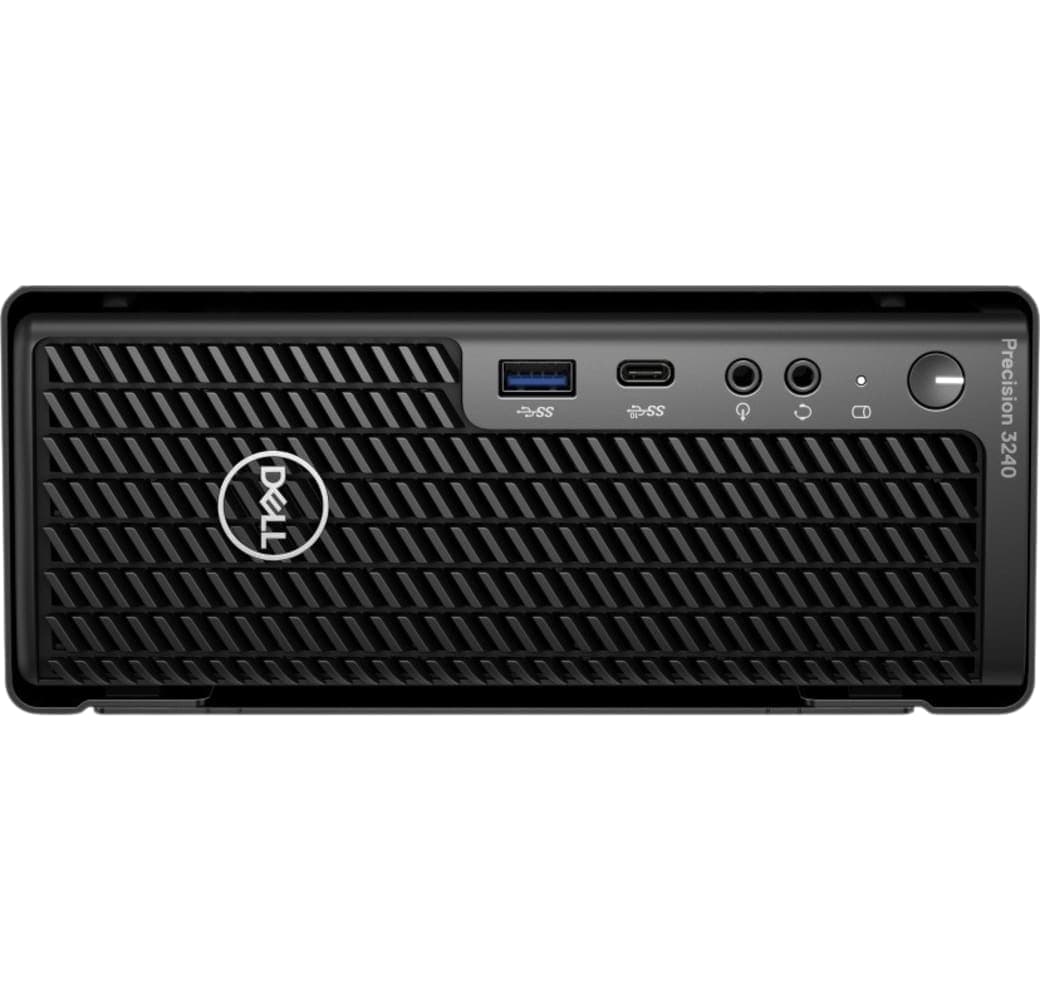Schwarz Dell Precision 3240 CFF Mini PC - Intel® Xeon W-1250 - 32GB - 512GB SSD - NVIDIA® Quadro® P1000.4