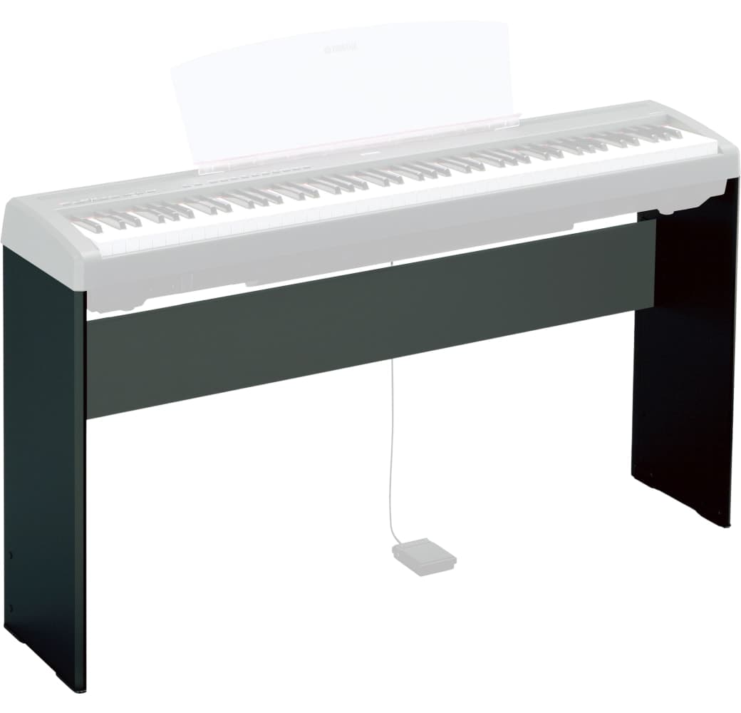 Black Yamaha L-85A Stand for P-45B Digital Piano.1