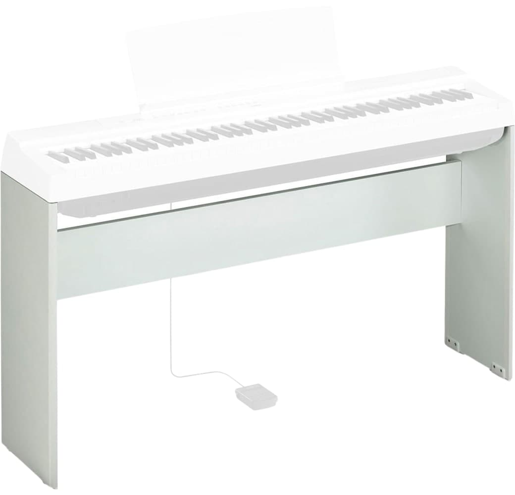 Weiß Yamaha L-125 Ständer für Digitalpiano P-125.1