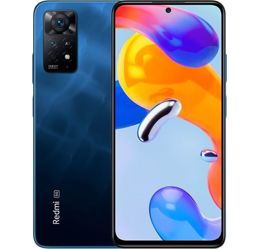 Atlantic Blue Xiaomi Redmi Note 11 Pro 5G Smartphone - 128GB - Dual SIM.1