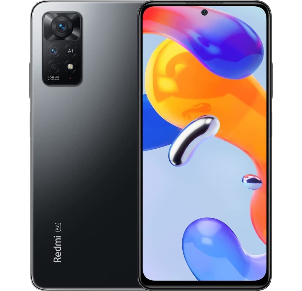 Graphite Gray Xiaomi Redmi Note 11 Pro 5G Smartphone - 128GB - Dual SIM.1