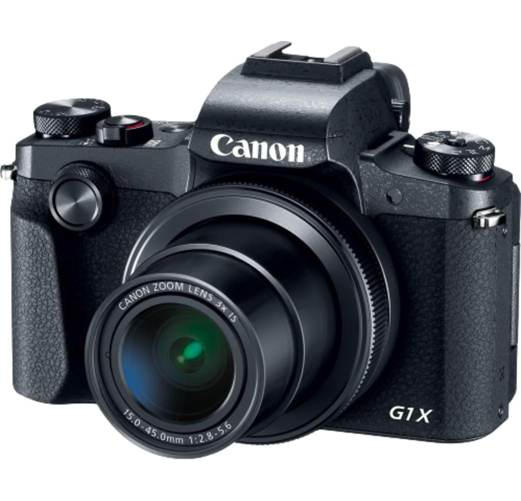 Schwarz Canon PowerShot G1X Mark III.2