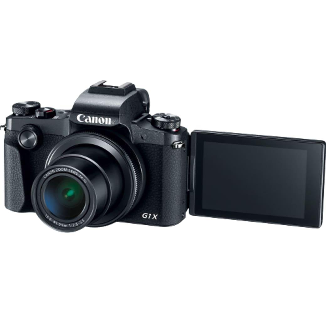 Schwarz Canon PowerShot G1X Mark III.3