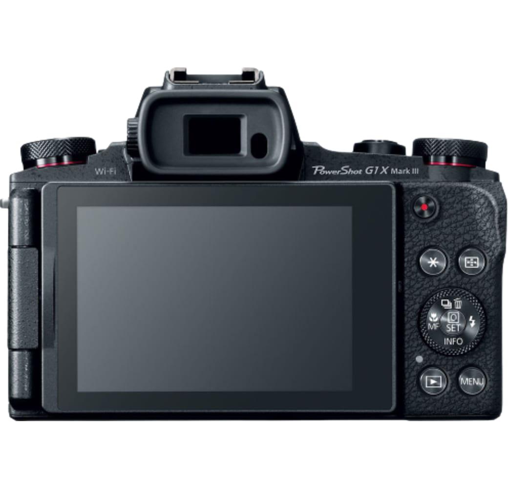 Schwarz Canon PowerShot G1X Mark III.4