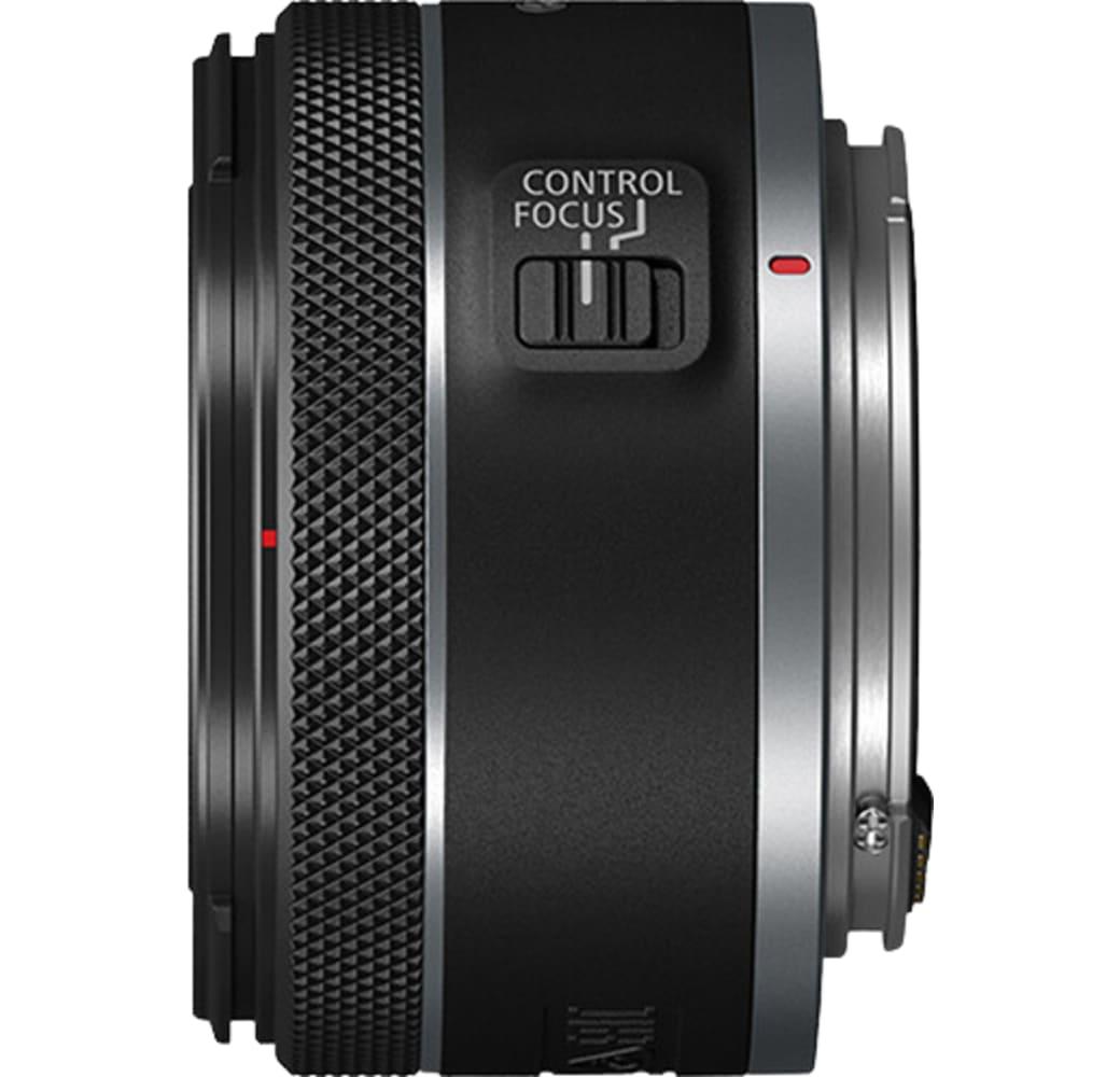 Black Canon RF 50mm f/1.8 STM Lens.3