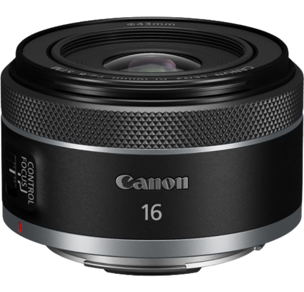 Black Canon RF 16mm f/2.8 STM Lens.1