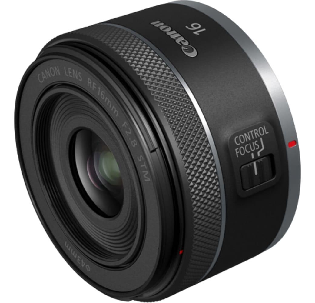 Black Canon RF 16mm f/2.8 STM Lens.2