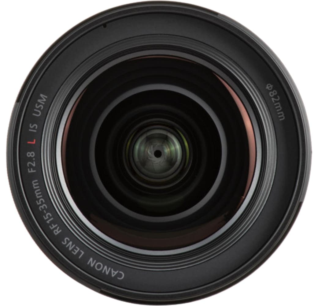 Schwarz Canon RF 15-35mm f/2.8 L IS USM Objektiv.4