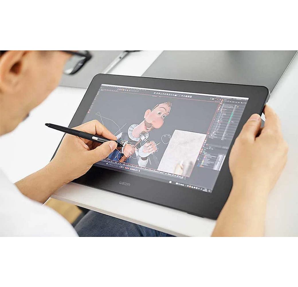 Black Wacom Tablet, Cintiq Pro 16 (2021).6