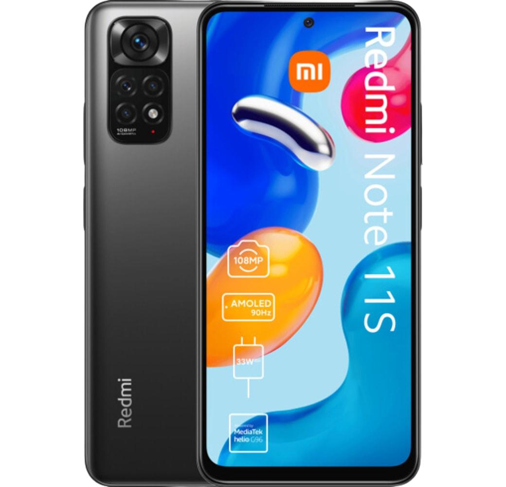 Graphite Gray Xiaomi Redmi Note 11S Smartphone - 128GB - Dual SIM.1