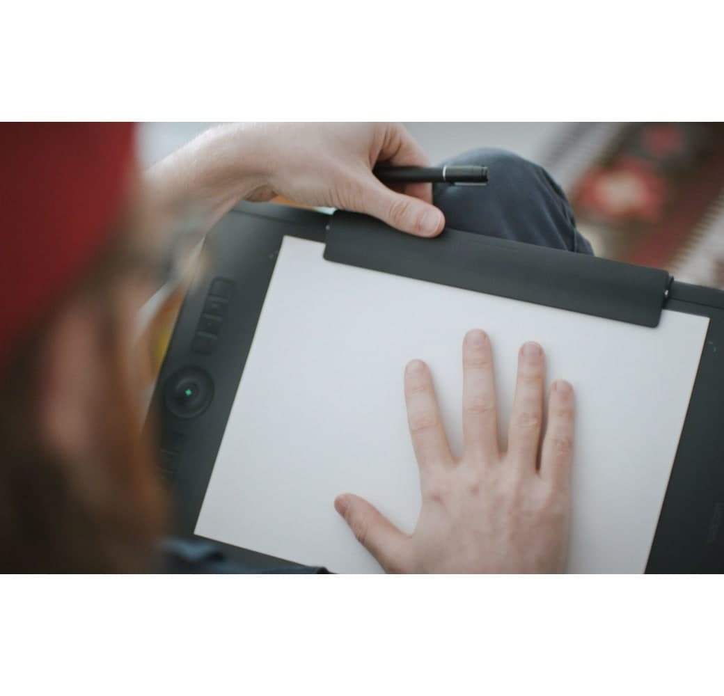 Schwarz Wacom Tablet, Intuos Pro Paper L - - -.5