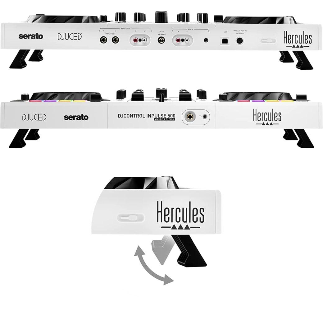 White Hercules Inpulse 500 DJ Controller.2