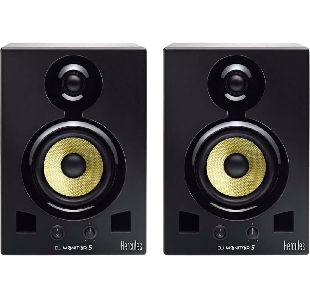 Zwart Hercules DJ Monitor 5 Active Monitor.1