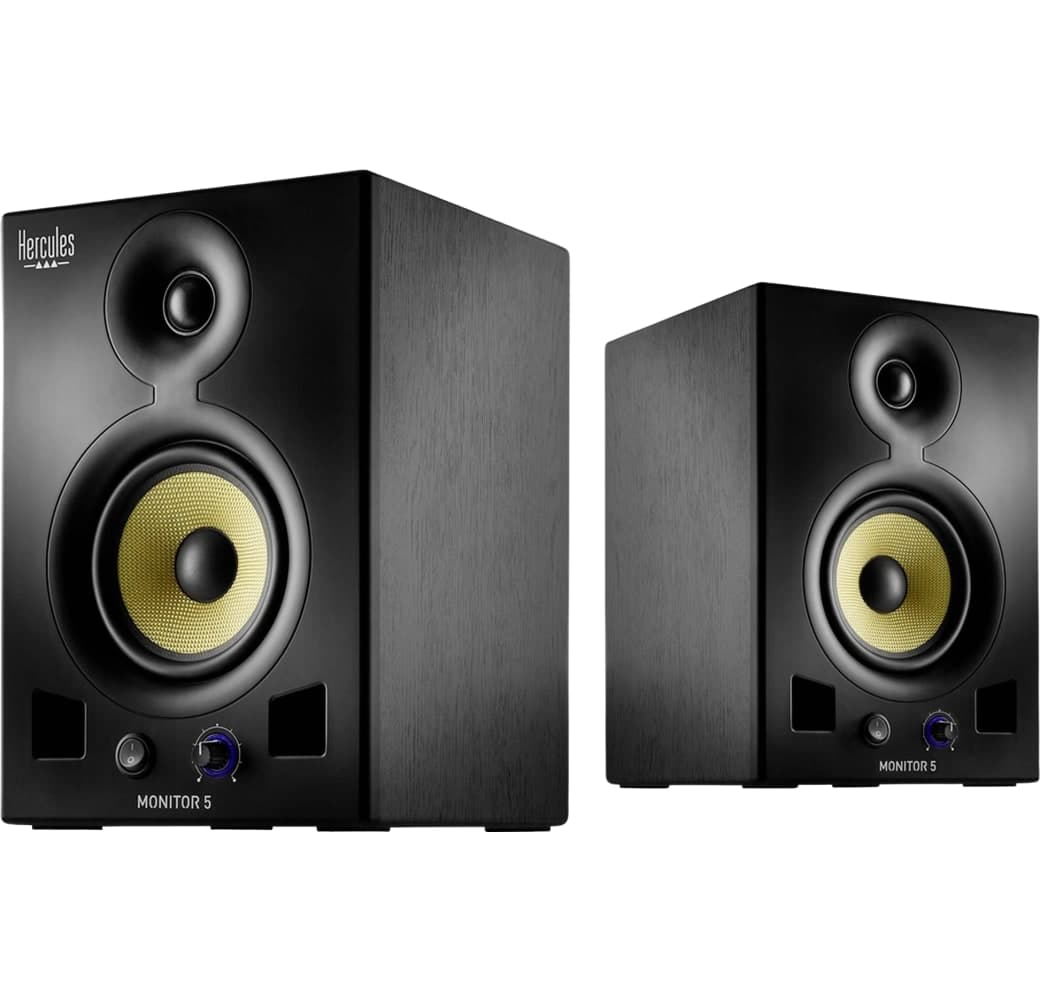 Zwart Hercules DJ Monitor 5 Active Monitor.2