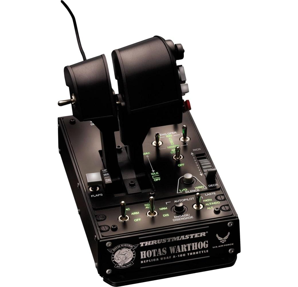 Zwart Thrustmaster Hotas Warthog Dual Throttle Joystick.2