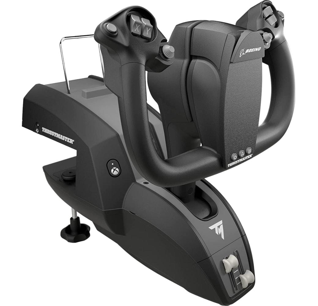 Black Thrustmaster TCA Yoke Boeing Edition Joystick.2