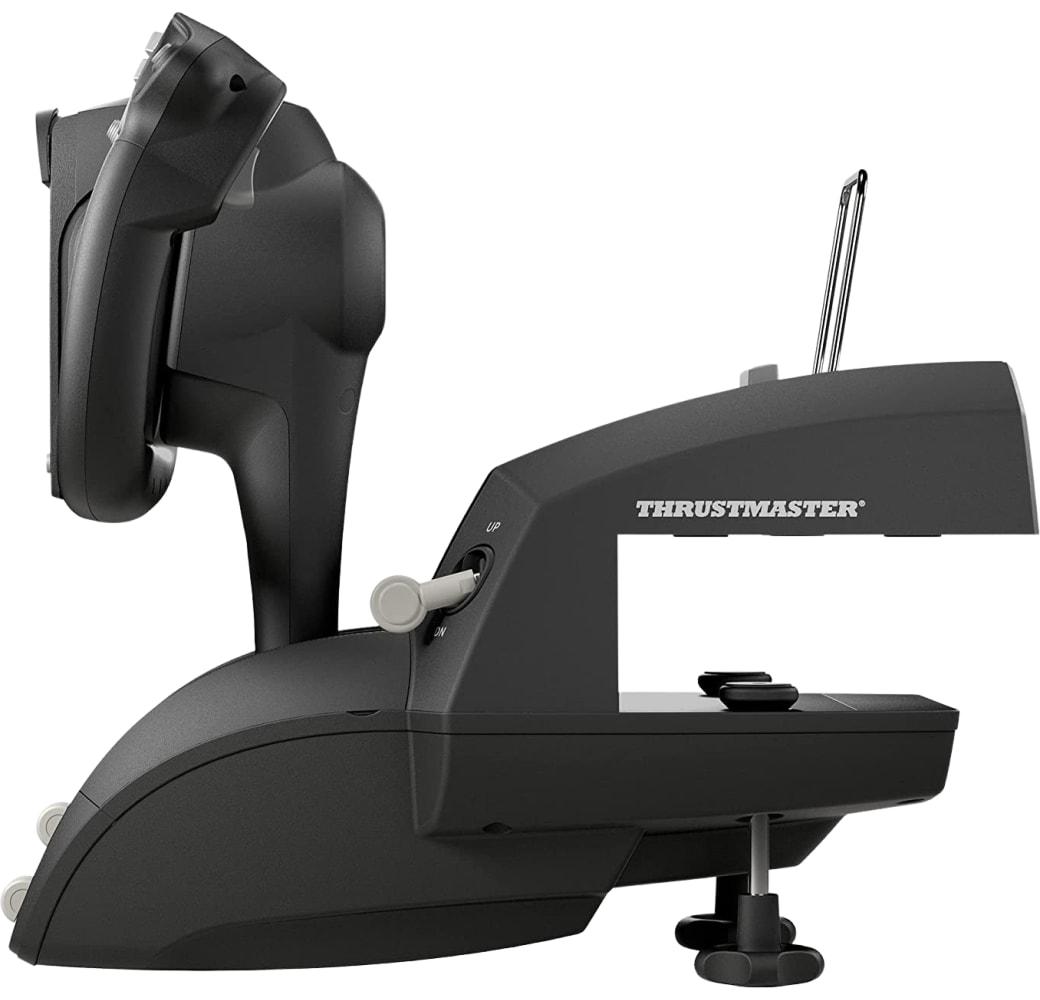 Black Thrustmaster TCA Yoke Boeing Edition Joystick.3