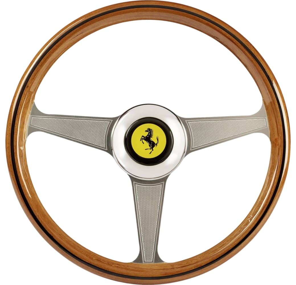 Marrón Thrustmaster Ferrari 250 GTO Vintage Wheel AddOn Racing Steering Wheel.1