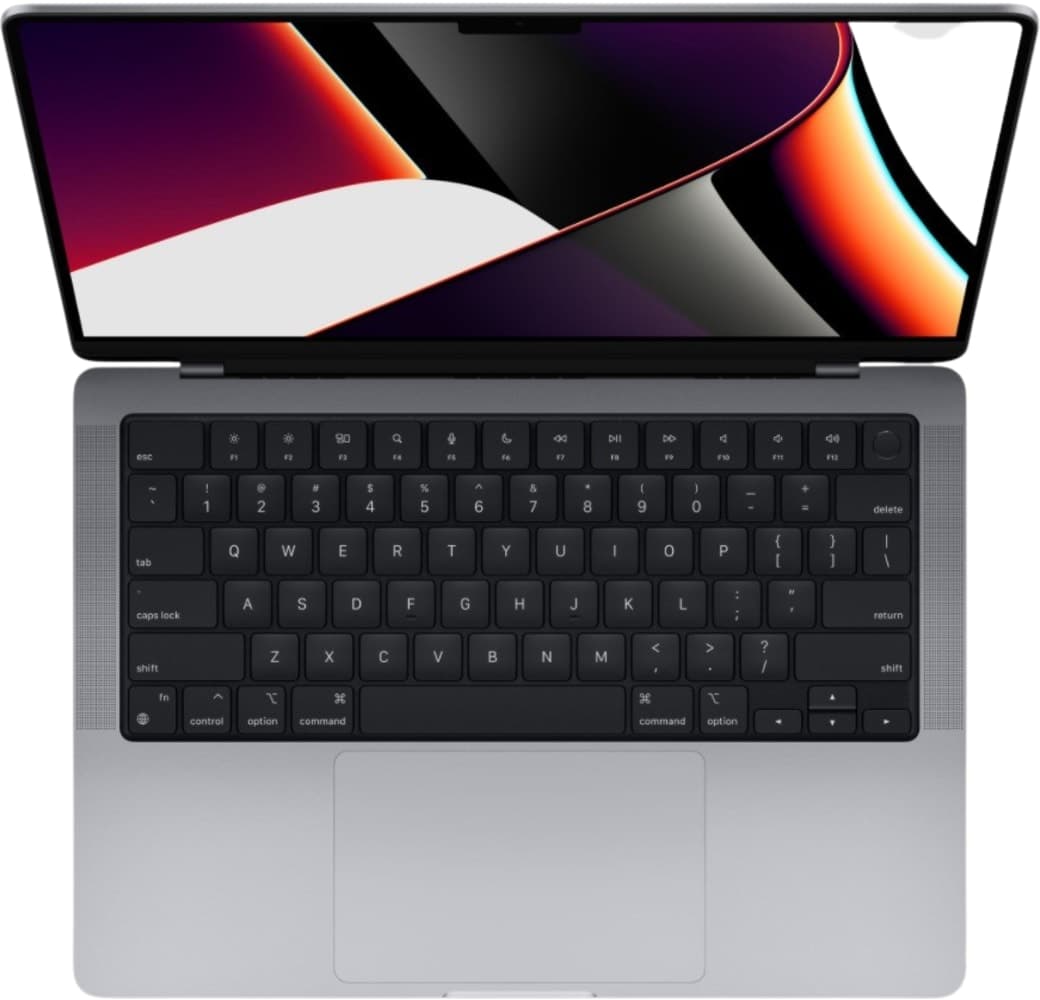 Space Grey MacBook Pro 14" Apple M1 Pro Chip 16GB Memory 512GB SSD Integrated 14-core GPU.3