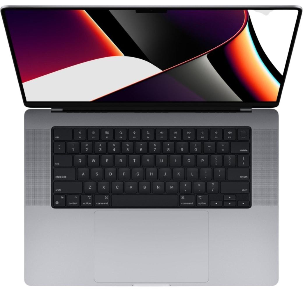 Space Grey Apple MacBook Pro 16" Laptop - Apple M1 Max - 32GB - 1TB SSD - Apple Integrated 24-core GPU.4
