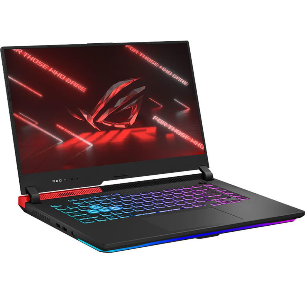 Schwarz ASUS ROG Strix G15 G513QY-HQ013W - Gaming Notebook - AMD Ryzen™ 9 5900HX - 16GB - 1TB SSD - AMD Radeon™ RX 6800M.2
