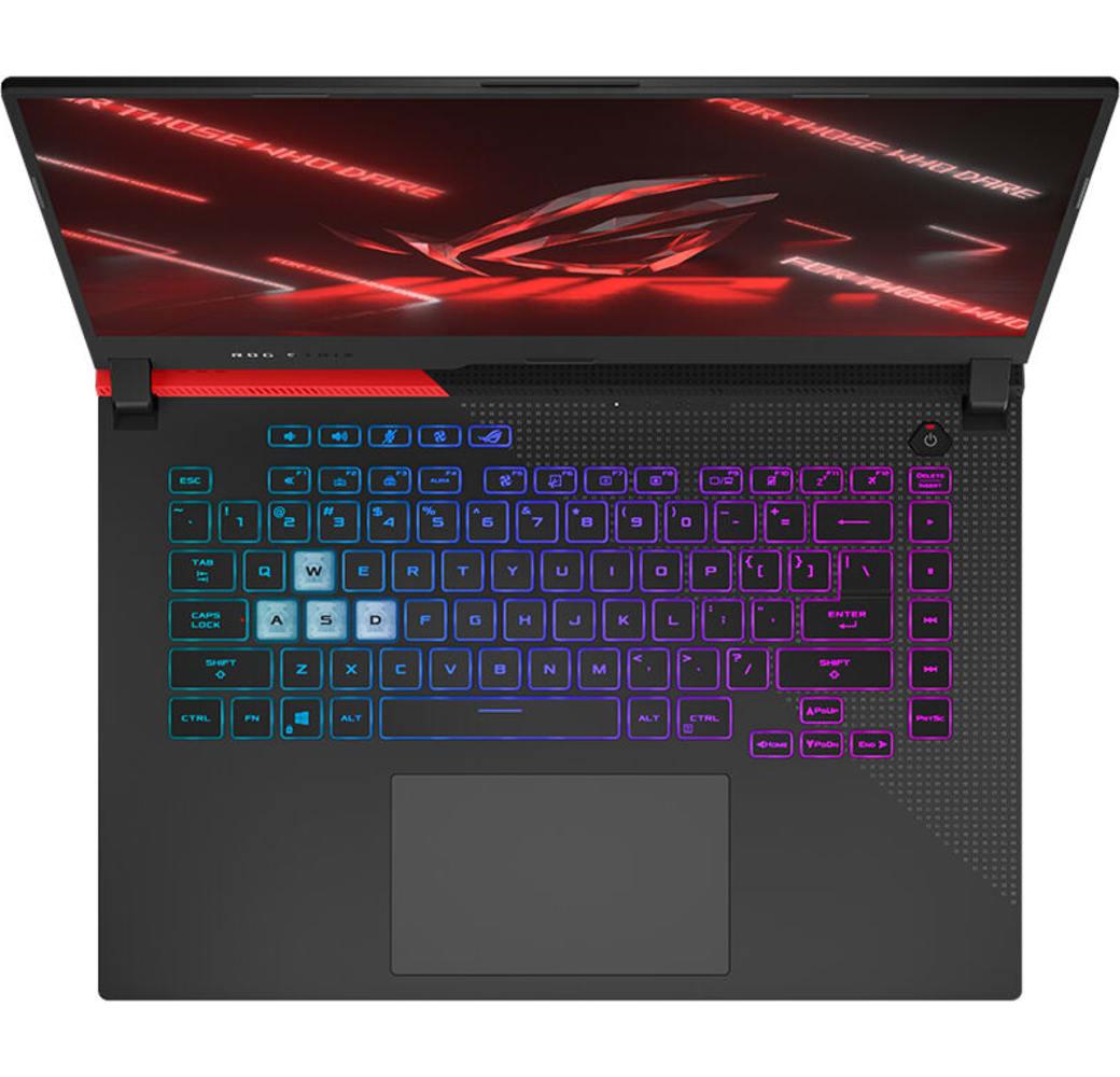 Schwarz ASUS ROG Strix G15 G513QY-HQ013W - Gaming Notebook - AMD Ryzen™ 9 5900HX - 16GB - 1TB SSD - AMD Radeon™ RX 6800M.3