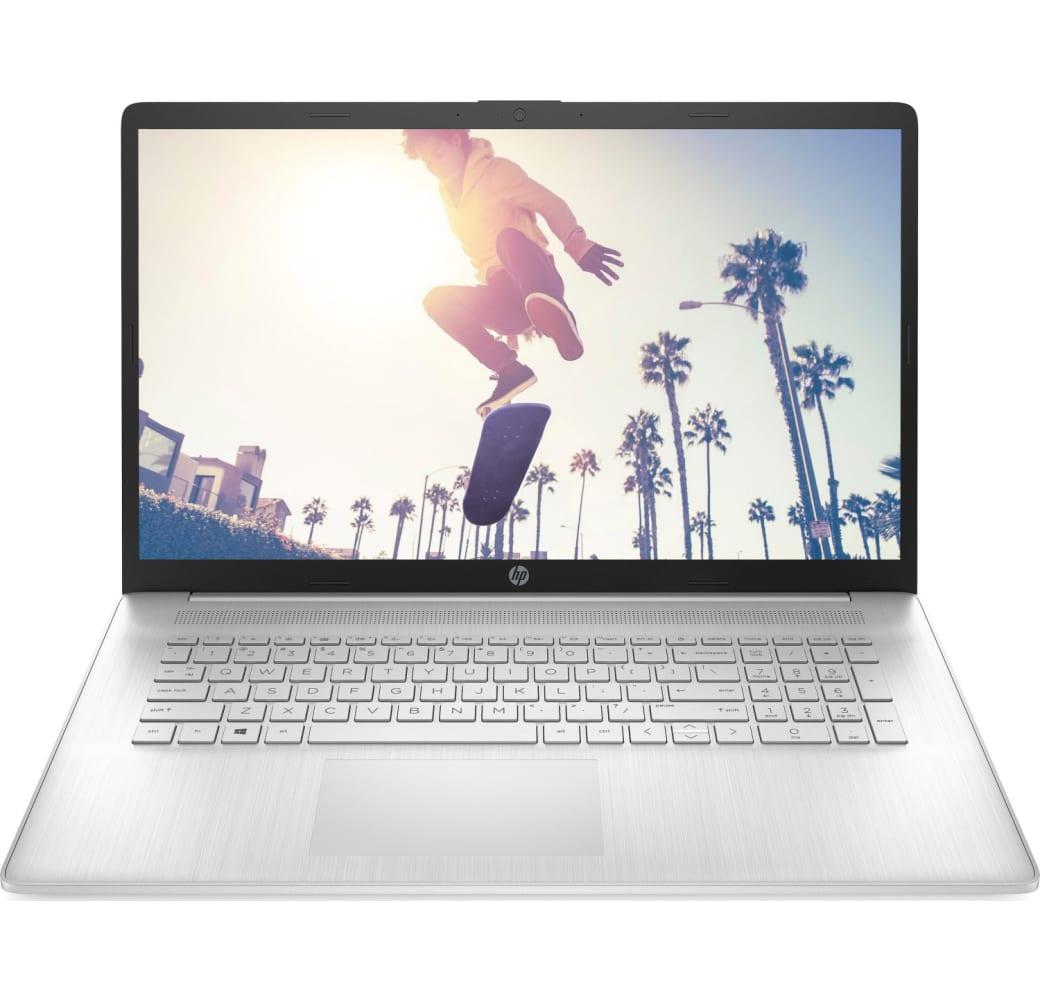 Natural Silver HP 17-cn0077ng Laptop - Intel® Core™ i7-1165G7 - 16GB - 512GB SSD - NVIDIA® GeForce® MX450 (2GB).1