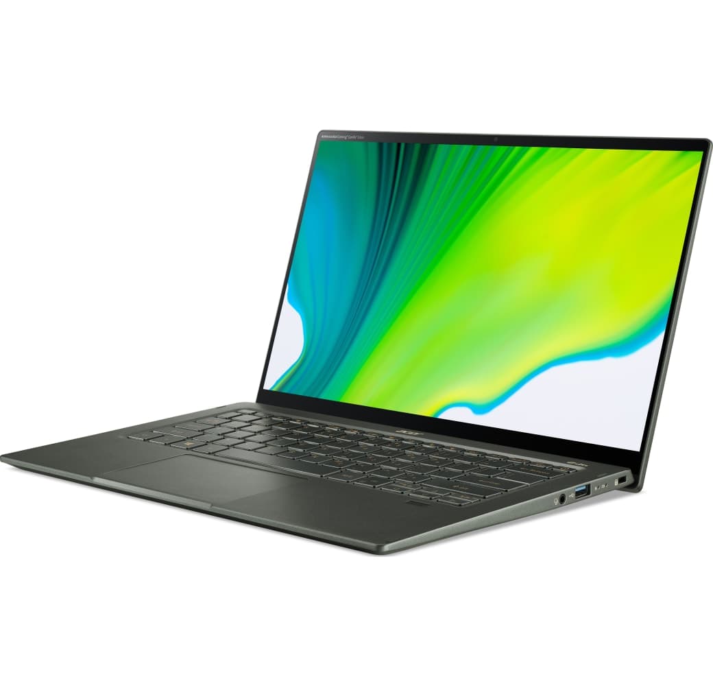 Green Acer Swift 5 SF514-55T-78KW Laptop - Intel® Core™ i7-1165G7 - 16GB - 1TB SSD - Intel® Iris® Xe Graphics.4