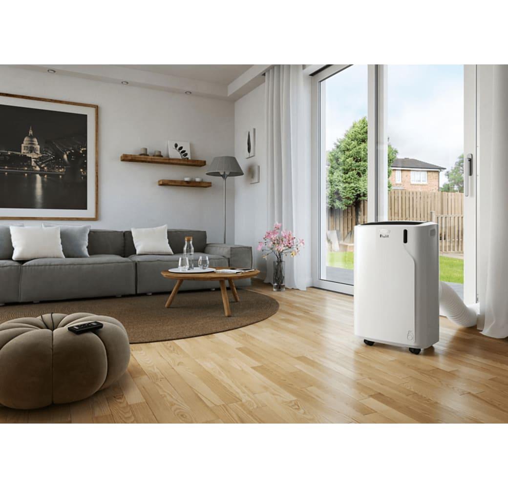 Weiß De'Longhi Pinguino PAC EM90 Silent Mobiles Klimagerät.3