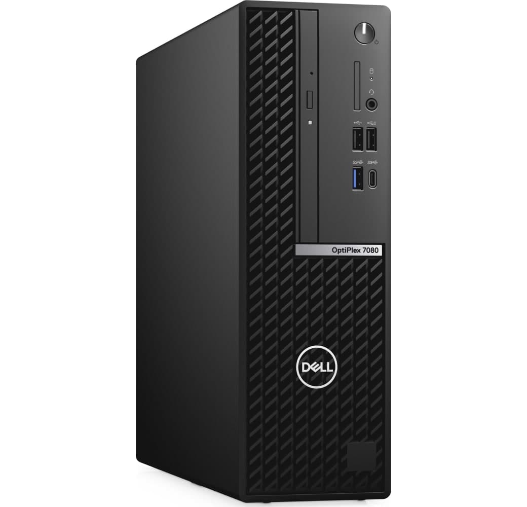 Black Dell Optiplex 7080 SFF Desktop - Intel® Core™ i7-10700 - 16GB - 512GB SSD - Intel® UHD Graphics 630.1