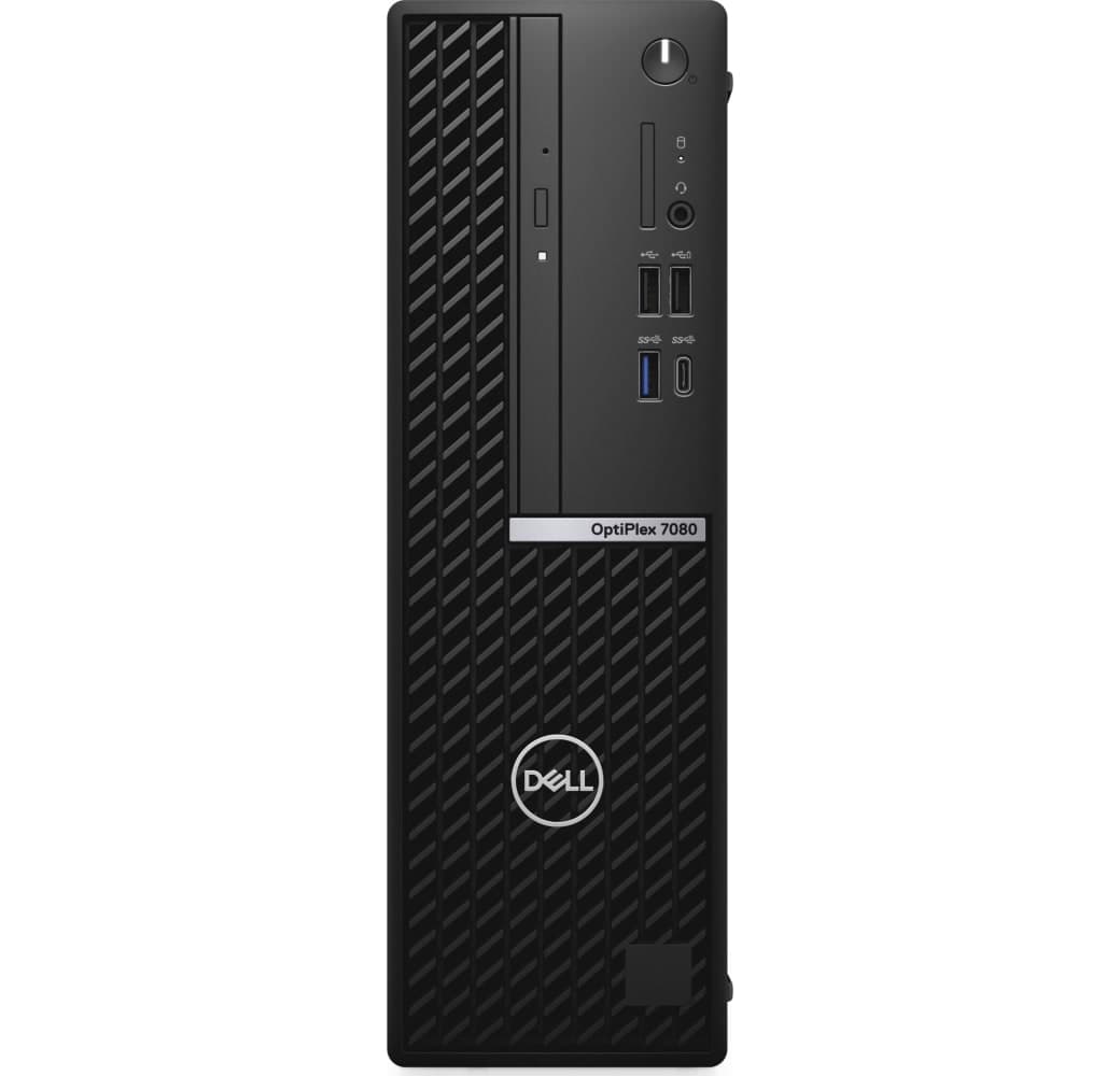 Black Dell Optiplex 7080 SFF Desktop - Intel® Core™ i7-10700 - 16GB - 512GB SSD - Intel® UHD Graphics 630.2