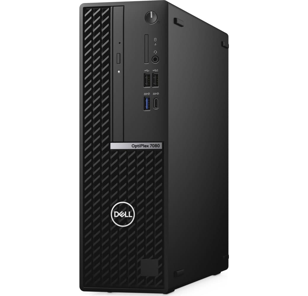 Black Dell Optiplex 7080 SFF Desktop - Intel® Core™ i7-10700 - 16GB - 512GB SSD - Intel® UHD Graphics 630.3