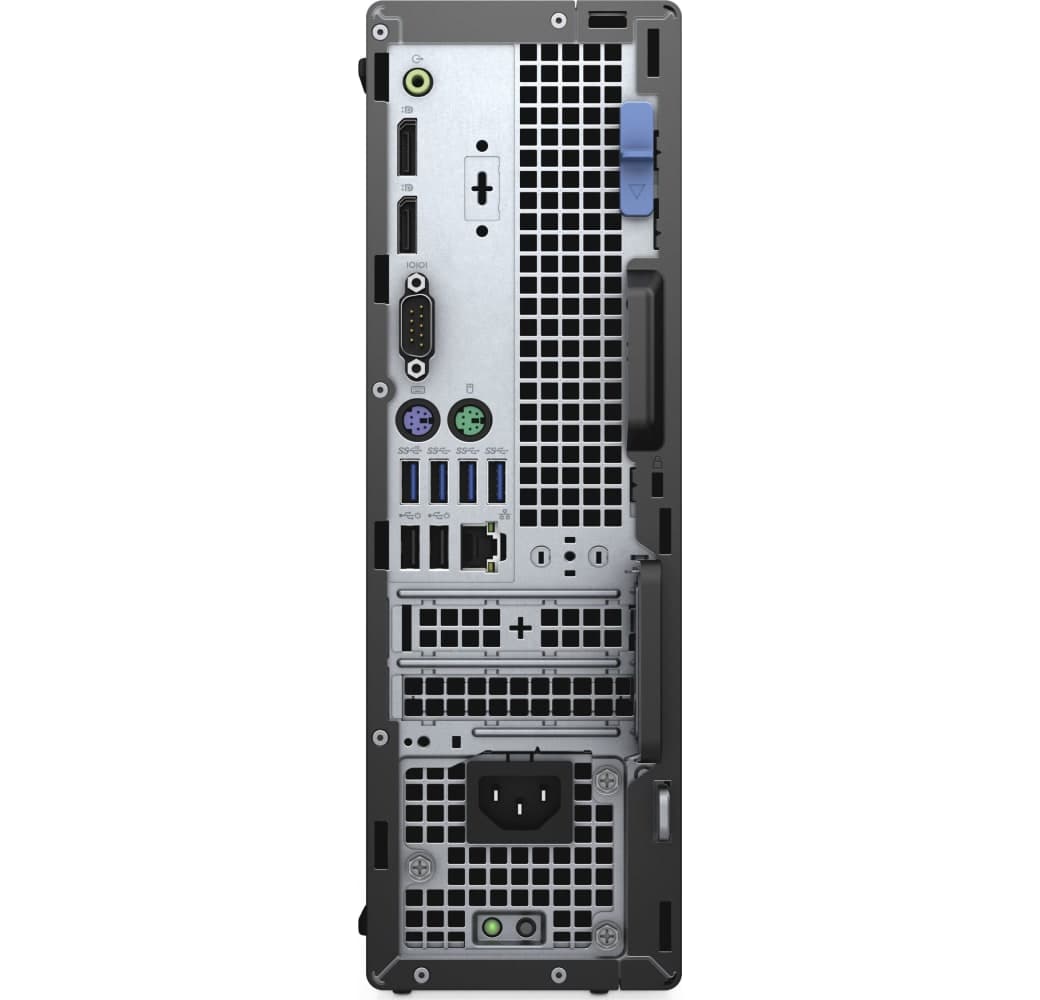 Black Dell Optiplex 7080 SFF Desktop - Intel® Core™ i7-10700 - 16GB - 512GB SSD - Intel® UHD Graphics 630.4