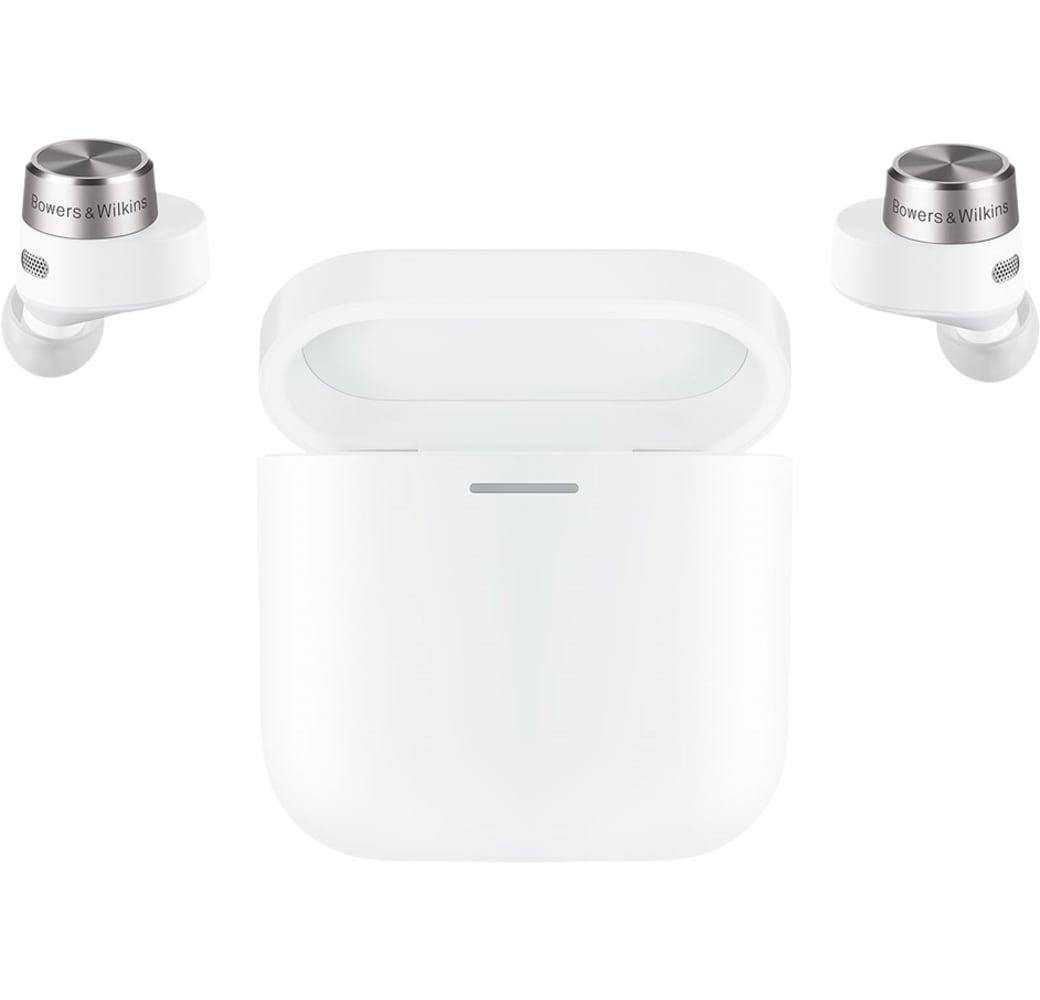 White Bowers & Wilkins PI5 Noise-cancelling In-ear Bluetooth Headphones.5