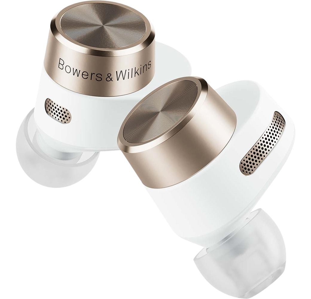 White Bowers & Wilkins PI7 Noise-cancelling In-ear Bluetooth Headphones.1