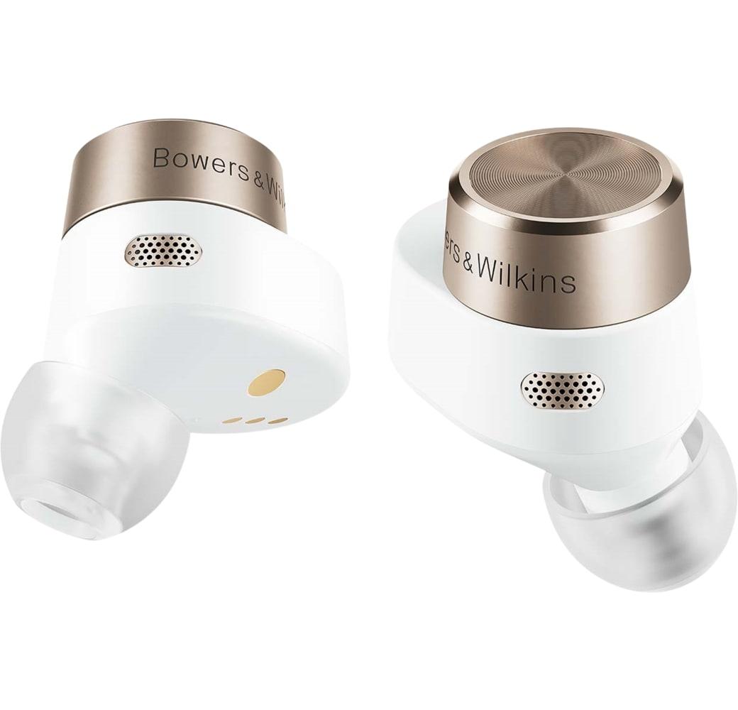 White Bowers & Wilkins PI7 Noise-cancelling In-ear Bluetooth Headphones.2