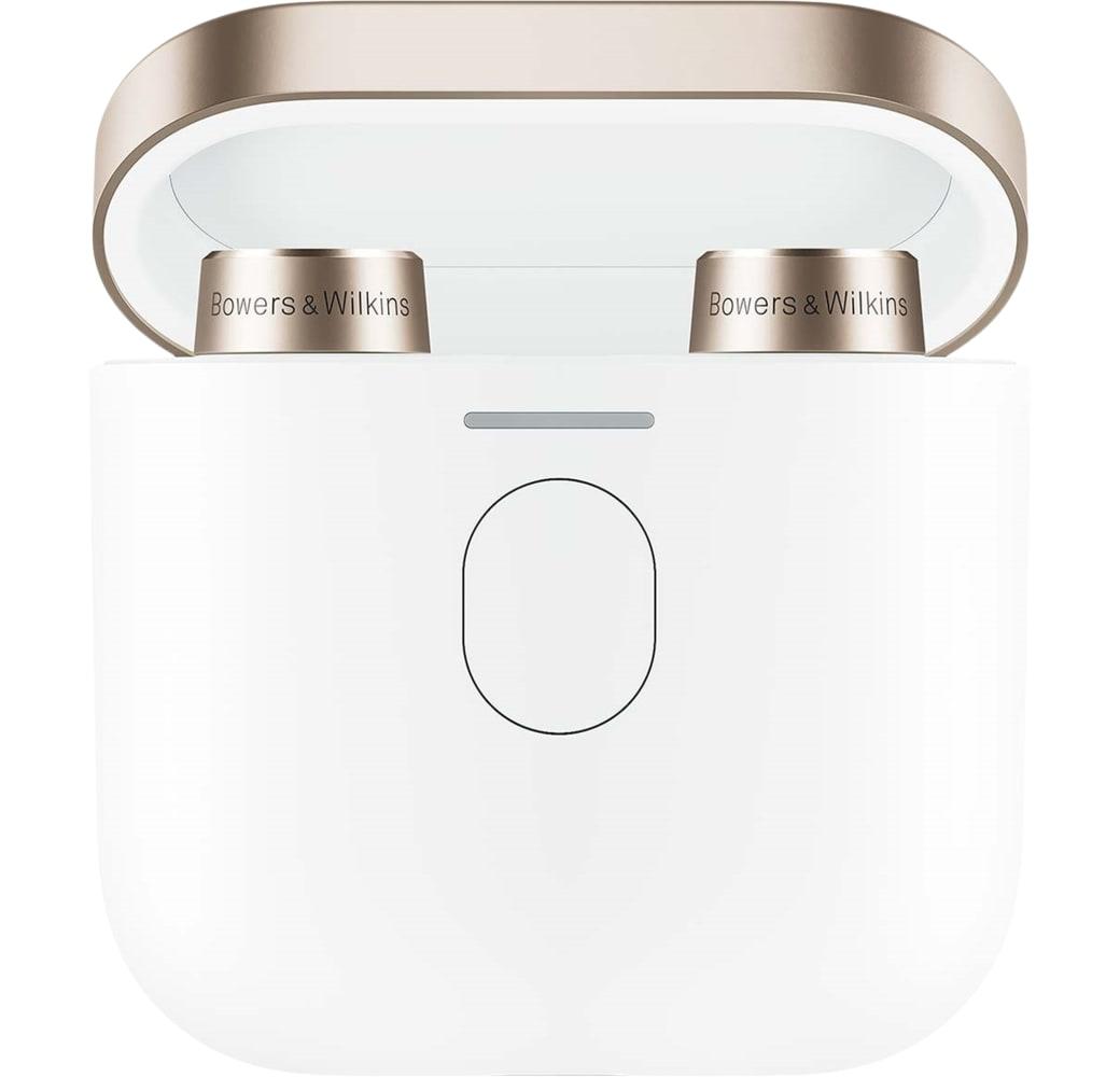White Bowers & Wilkins PI7 Noise-cancelling In-ear Bluetooth Headphones.4