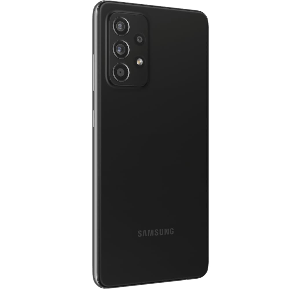 Schwarz Samsung Galaxy A52s Enterprise Edition 5G Smartphone - 128GB - Dual Sim.3