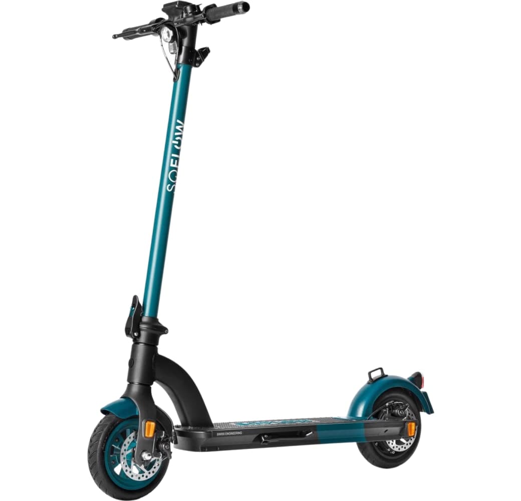 Blue SoFlow SO4 Gen 3 E-Scooter.1