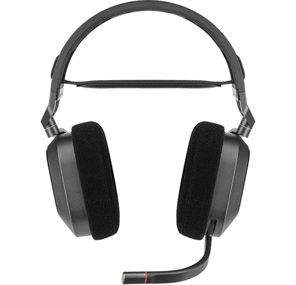 Koolstof Corsair HS80 RGB over-ear gaming-hoofdtelefoon.2