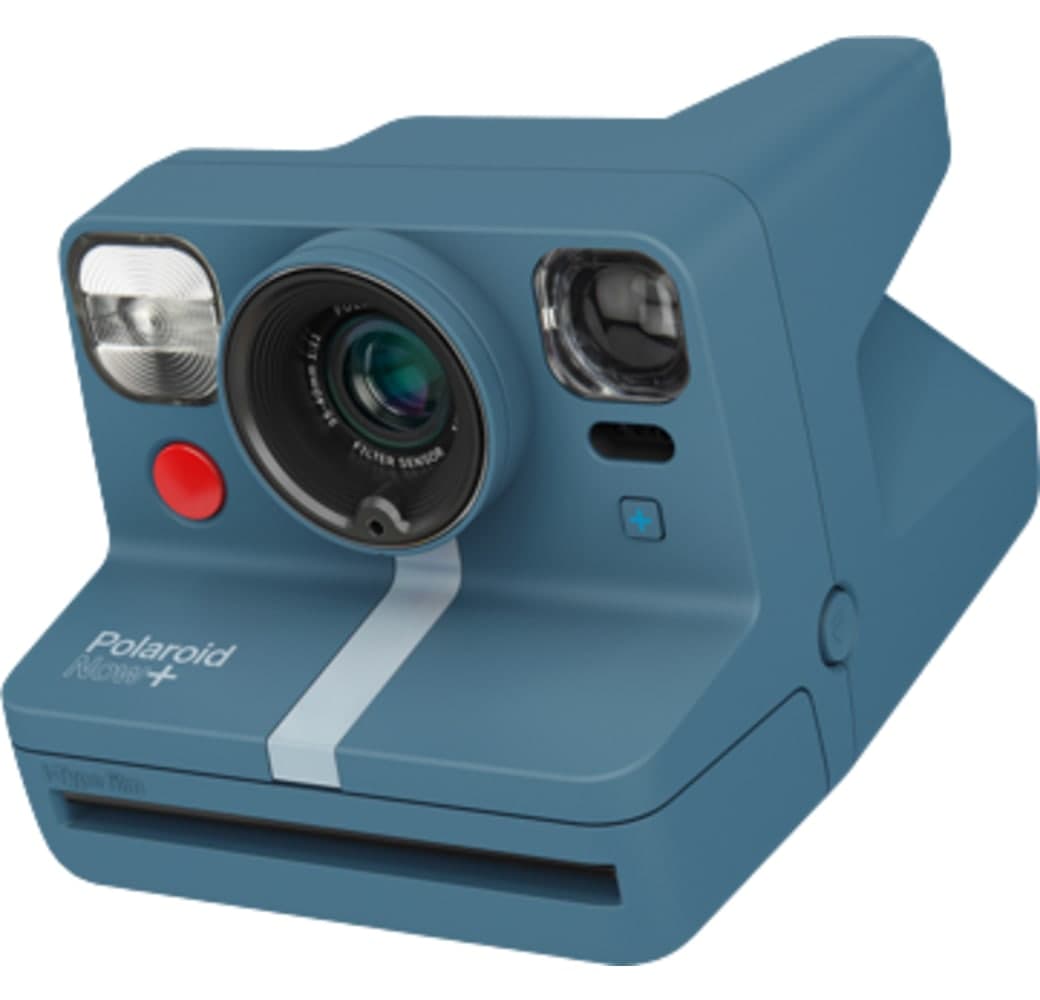 Blue Polaroid Now+.4