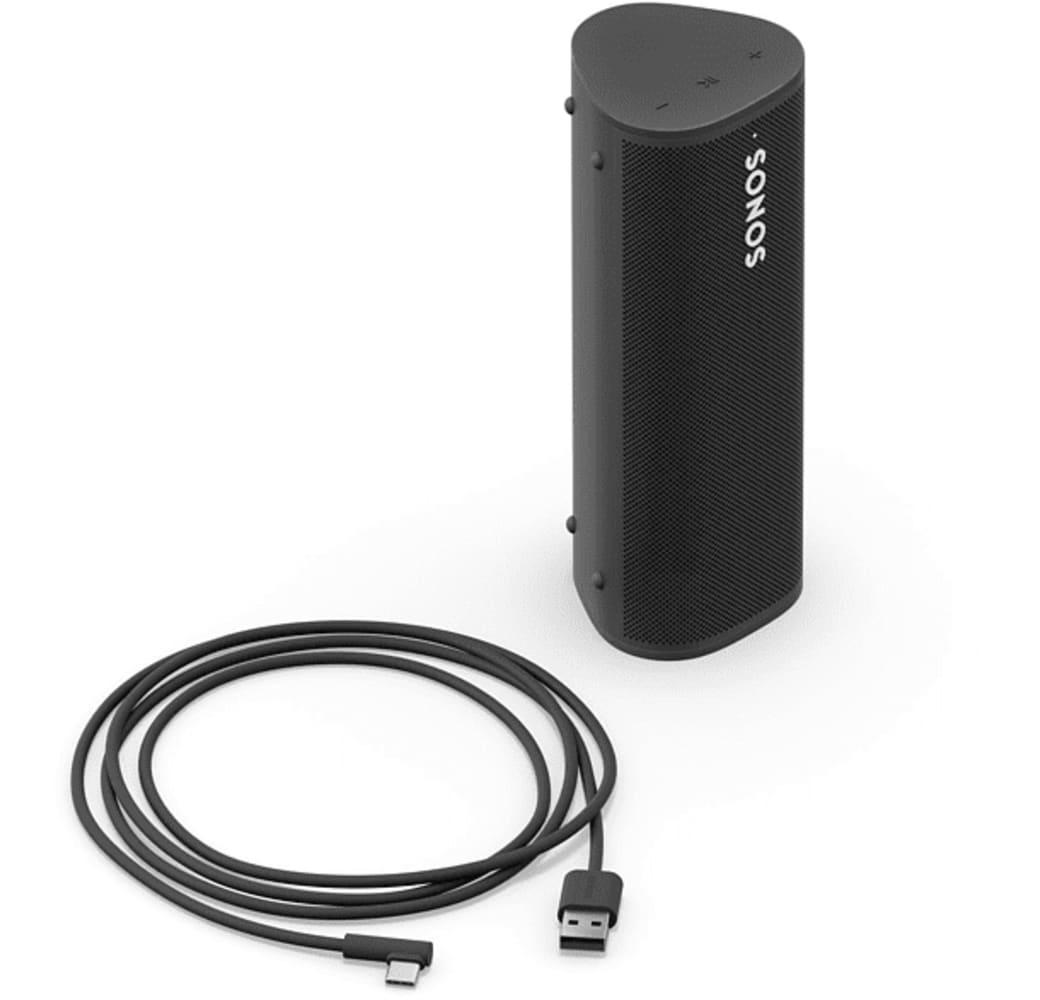 Shadow Black Sonos Roam SL Portable Bluetooth Speaker.2