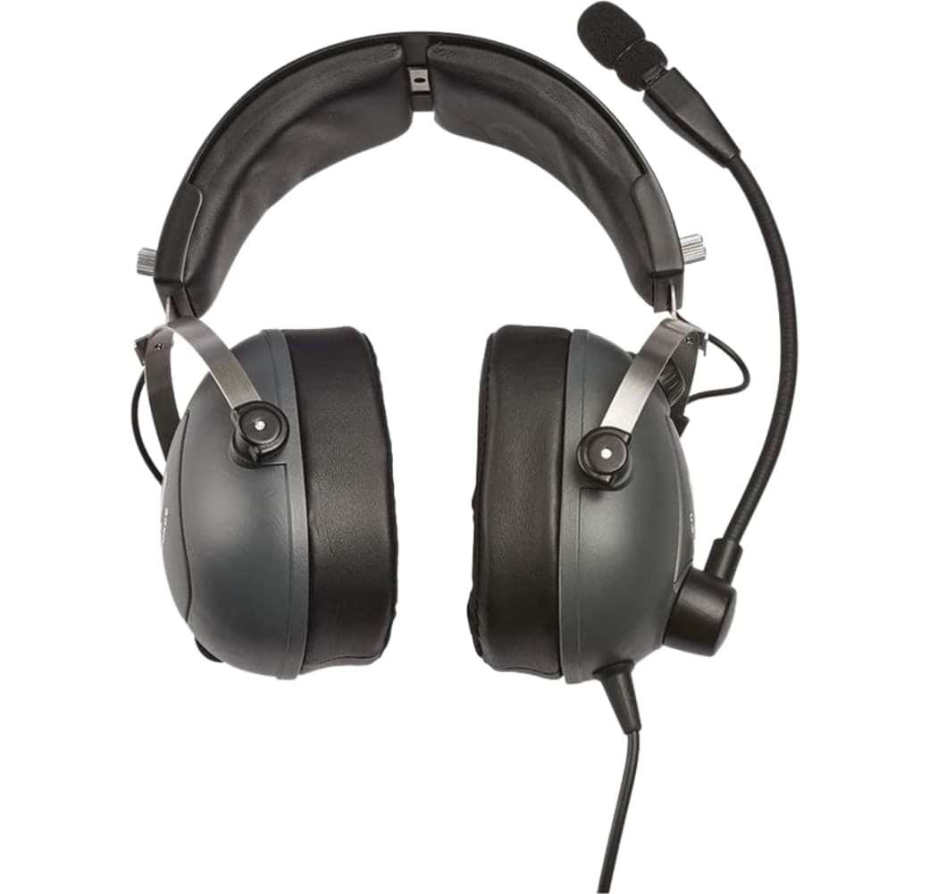 Black Thrustmaster T.Flight US Airforce Edition Over-ear Gaming Headphones.3