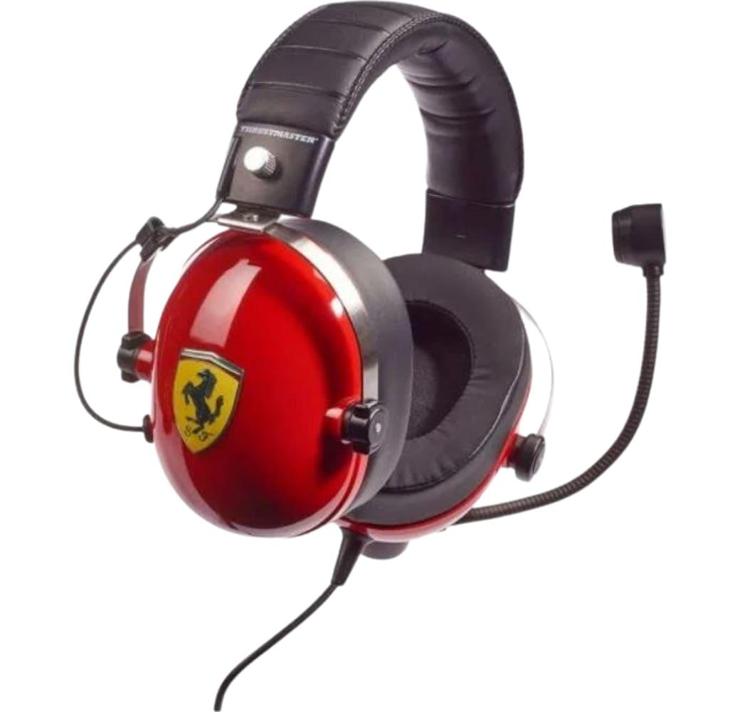 Rood Thrustmaster T.Racing Scuderia - Ferrari Edition Over-ear Gaming Headphones.1